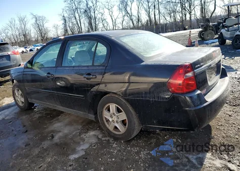 2005 Chevrolet Malibu Ls из США, поврежденный, VIN 1G1ZT52885F151132